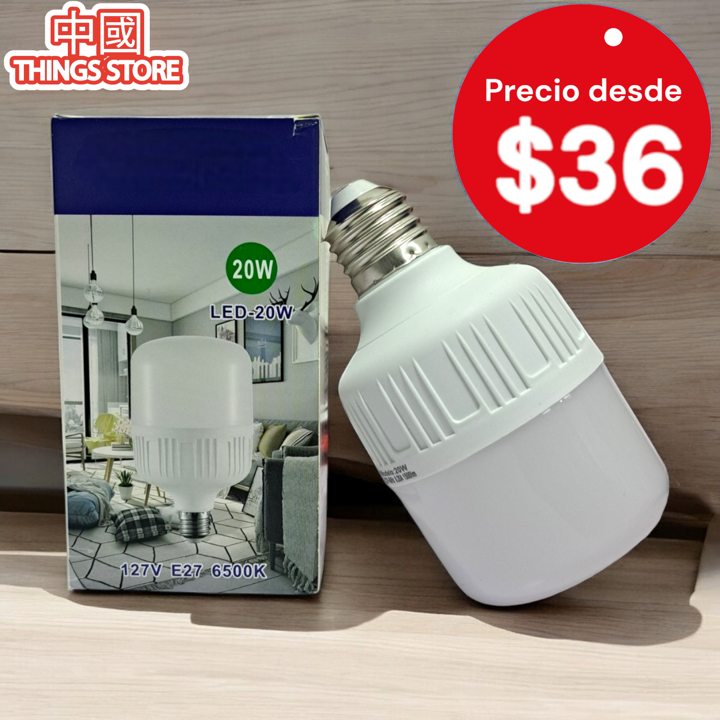 Foco de 20w