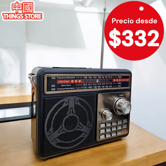 Bocina Bluetooth vintage 1