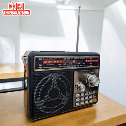 Bocina Bluetooth vintage 1