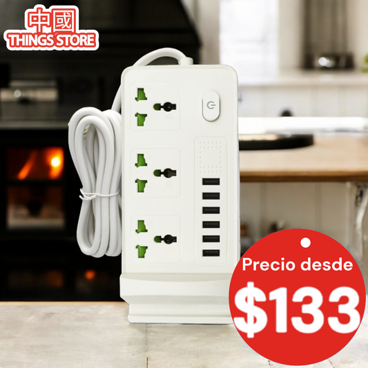 Multicontactos 9 entradas