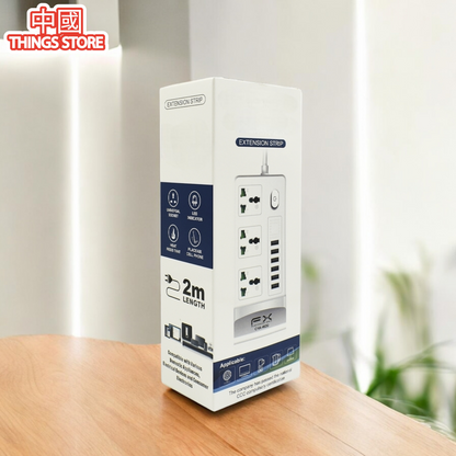 Multicontactos 9 entradas