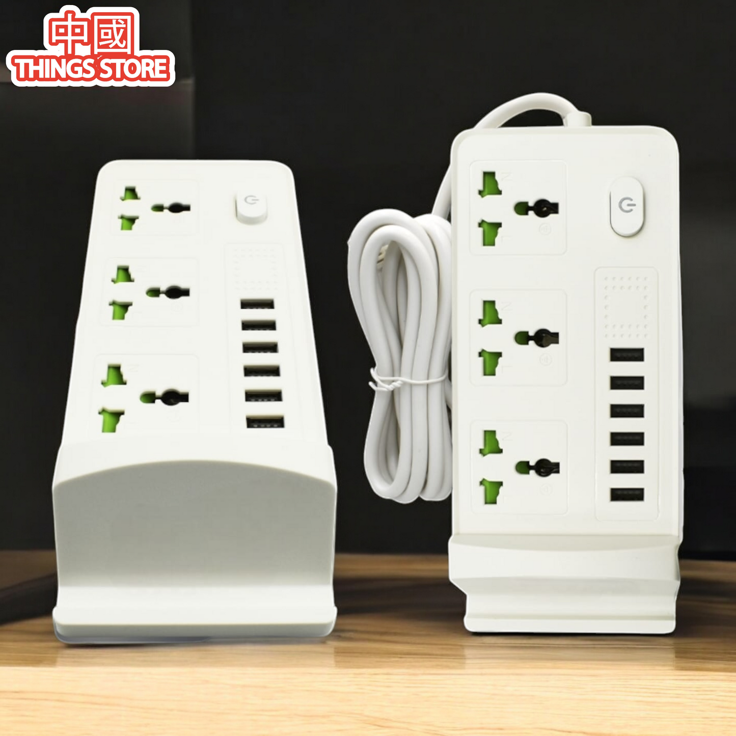 Multicontactos 9 entradas