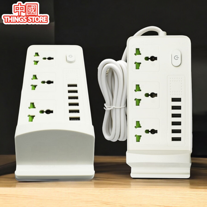 Multicontactos 9 entradas