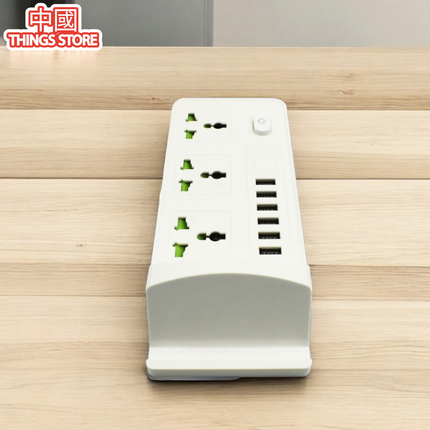 Multicontactos 9 entradas