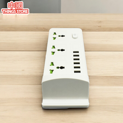 Multicontactos 9 entradas