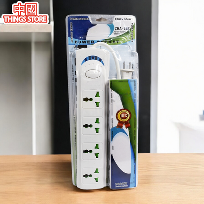 Multicontactos 4 espacios