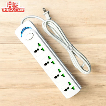 Multicontactos 4 espacios