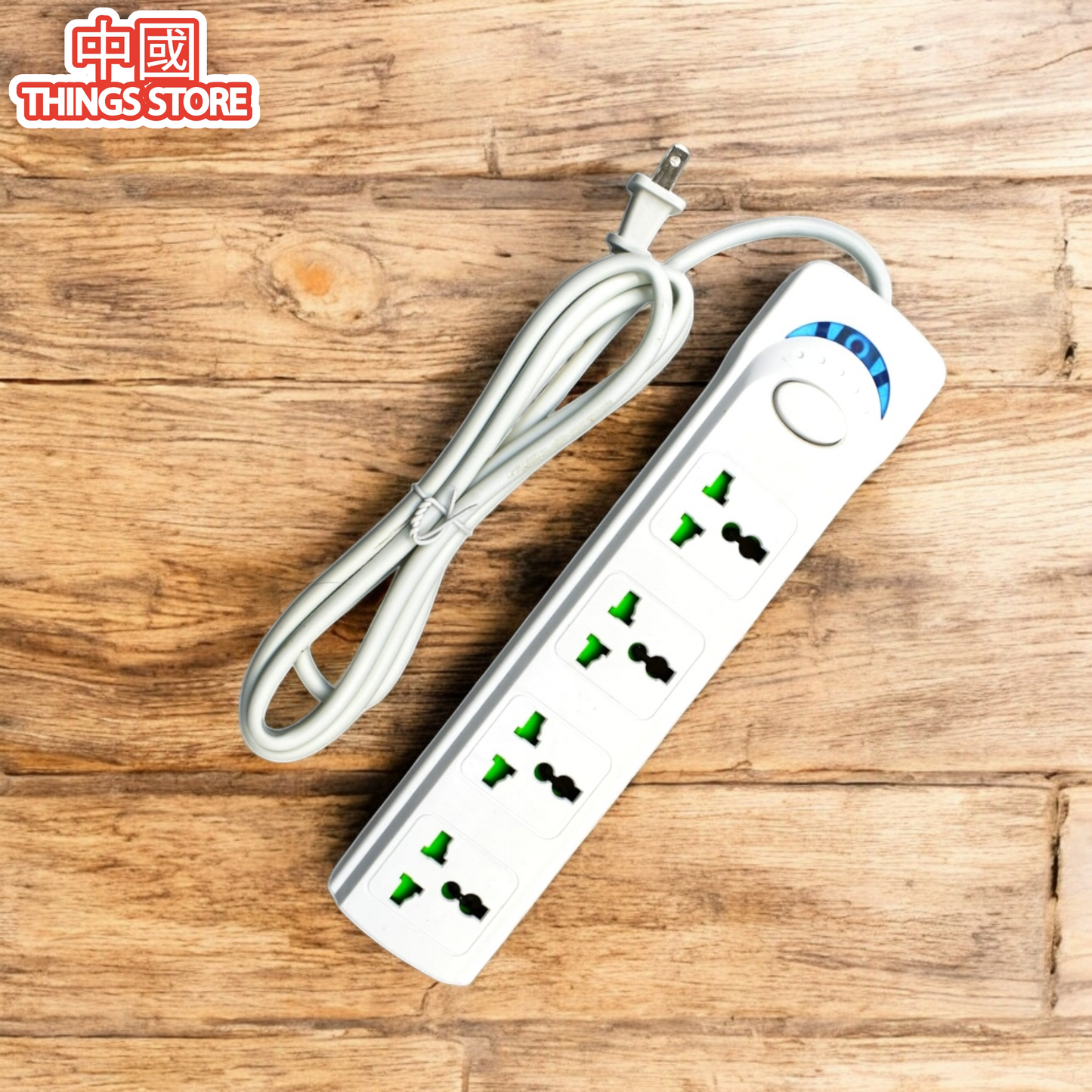 Multicontactos 4 espacios