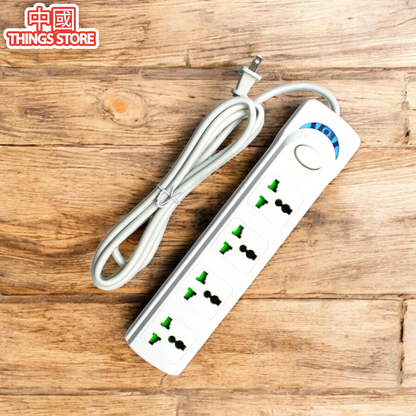 Multicontactos 4 espacios