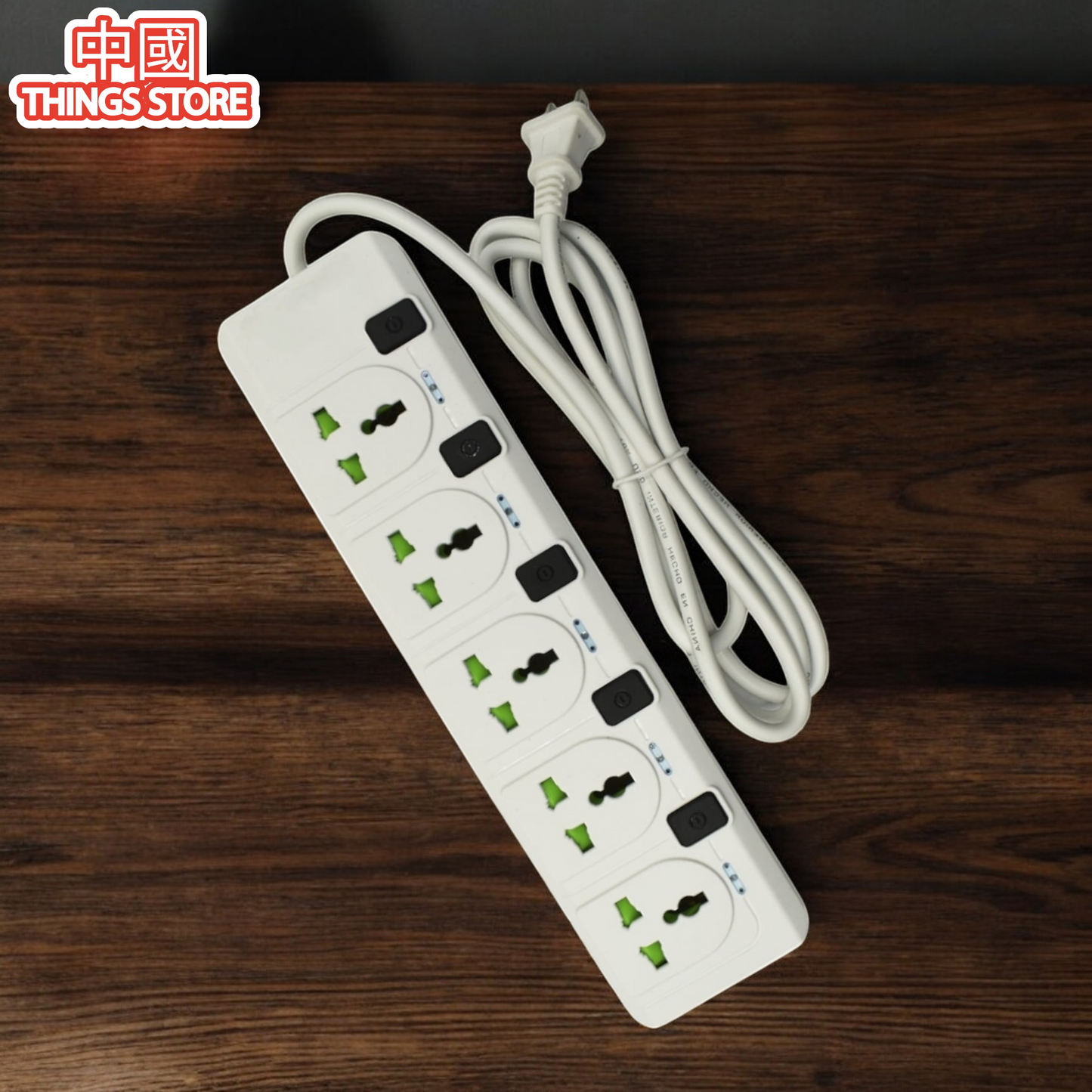 Multicontactos 5 espacios