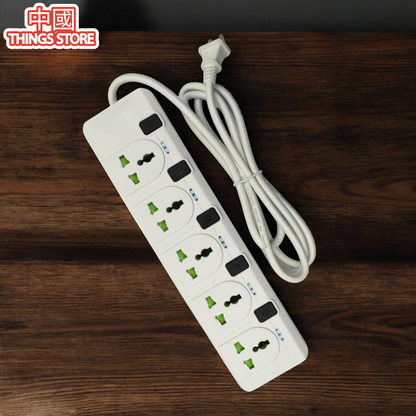 Multicontactos 5 espacios