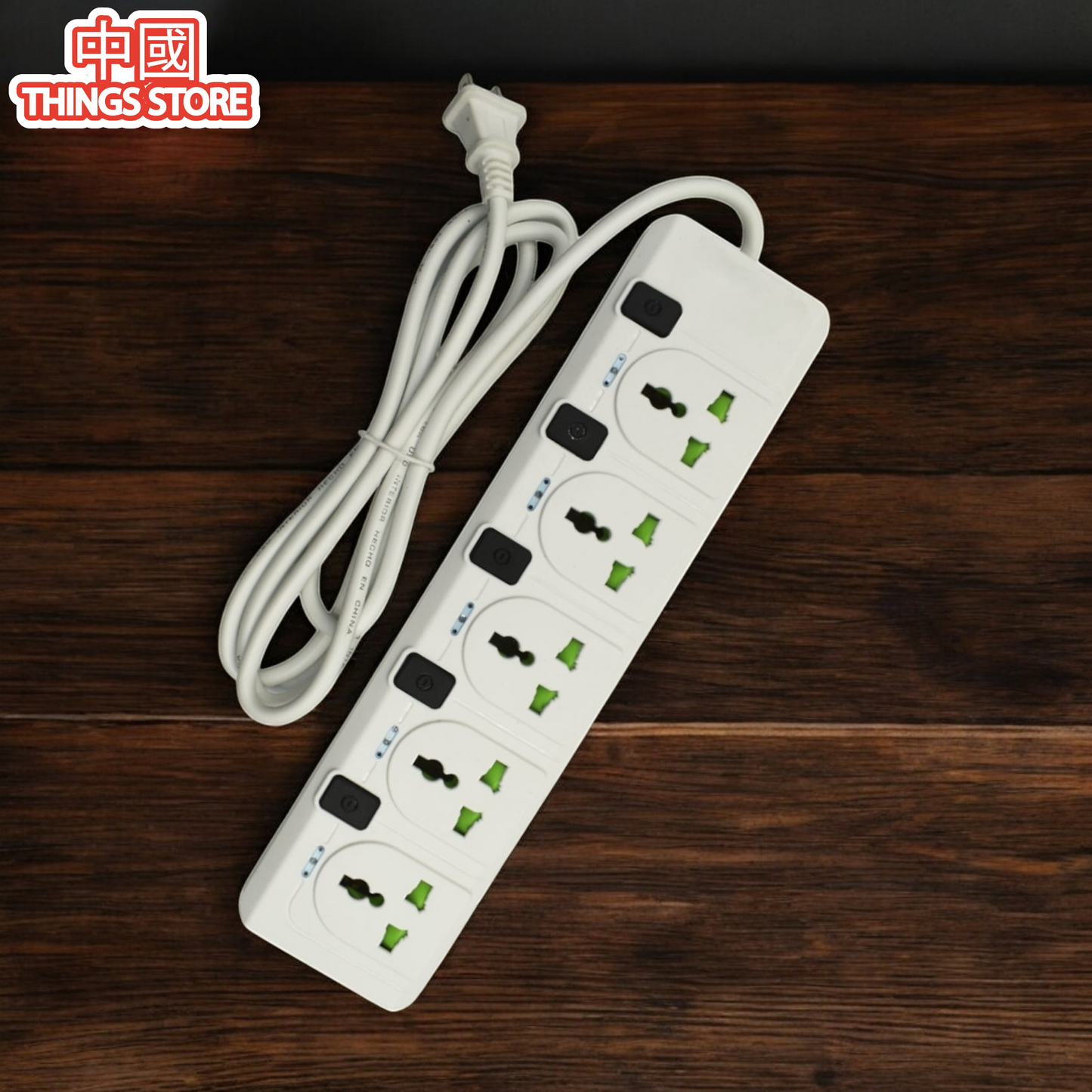 Multicontactos 5 espacios