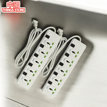 Multicontactos 5 espacios