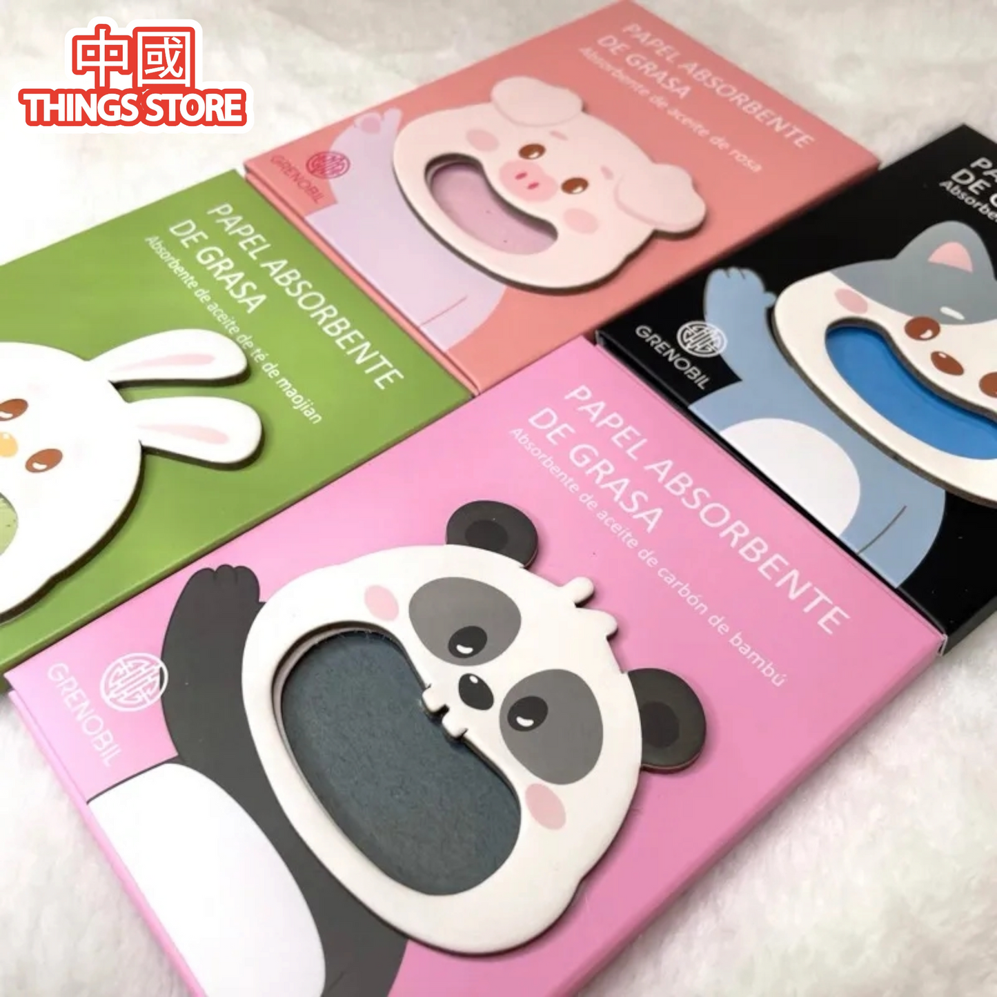 Papel absolutamente para el rostro