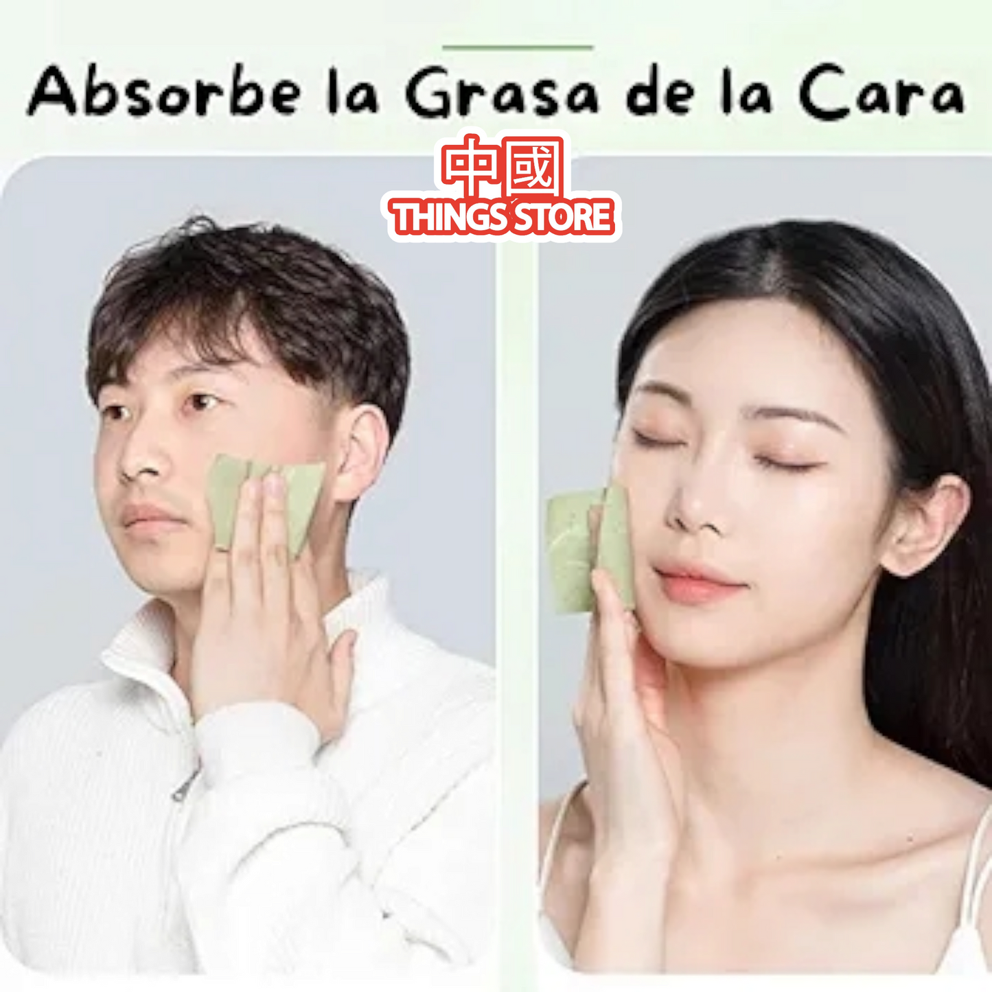 Papel absolutamente para el rostro