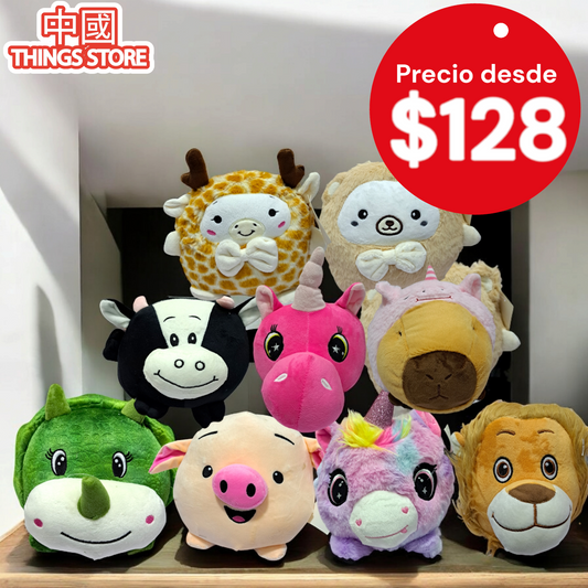 Alacancia de peluche