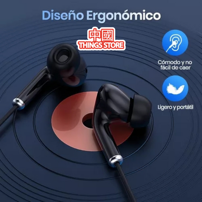 Audífonos alambricos de gomita