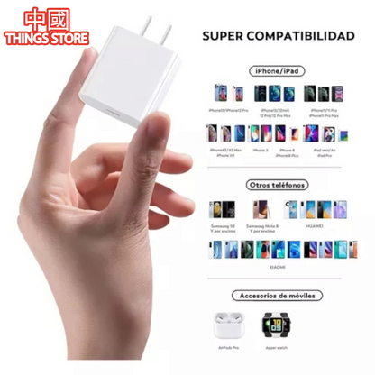 Cubo tipo C 20W