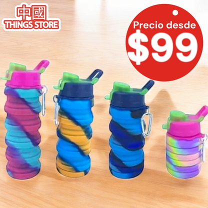 Vaso plegable