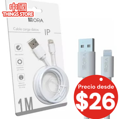 Cable de iphone 1m