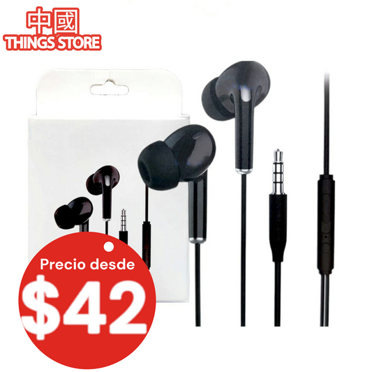 Audifonos de gomita auxiliar