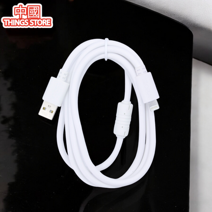 Cable reforzado USB A a iPhone 1.5 m