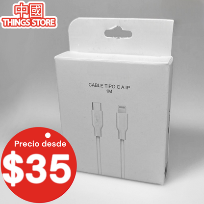 Cable tipo C a IP 1m