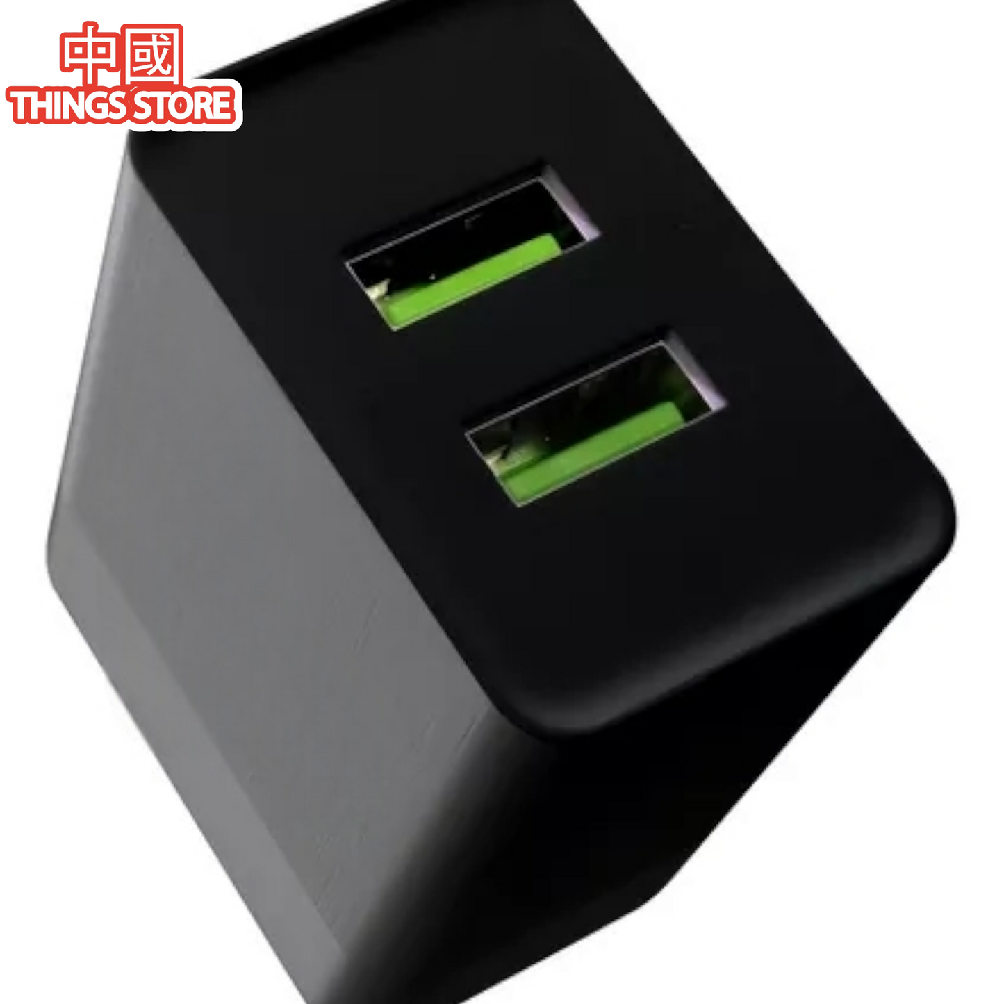 Cubo cargador doble USB