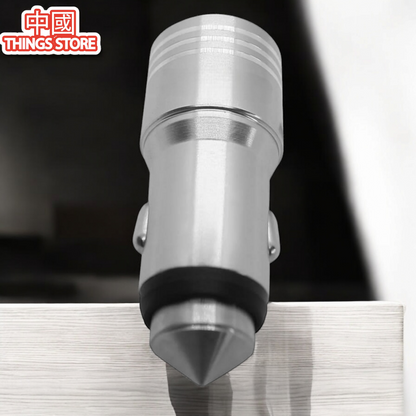 Cargador para auto USB a V8