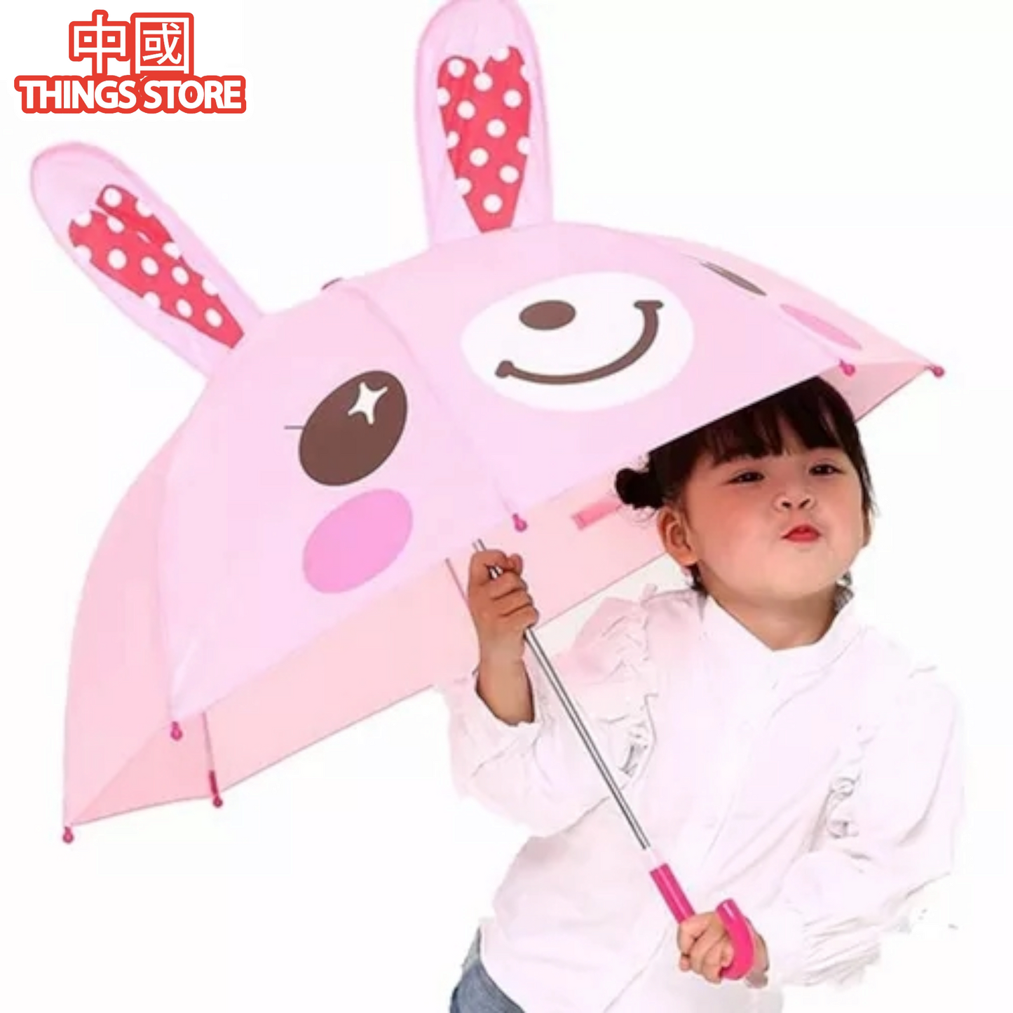 Sombrilla de figuras de animalitos