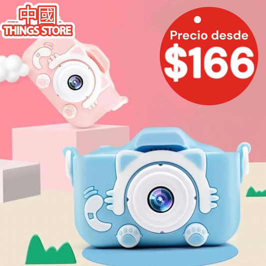 Cámara digital de niños