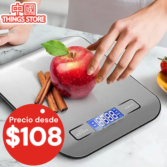 Bascula para cocina de 1 a 5kg