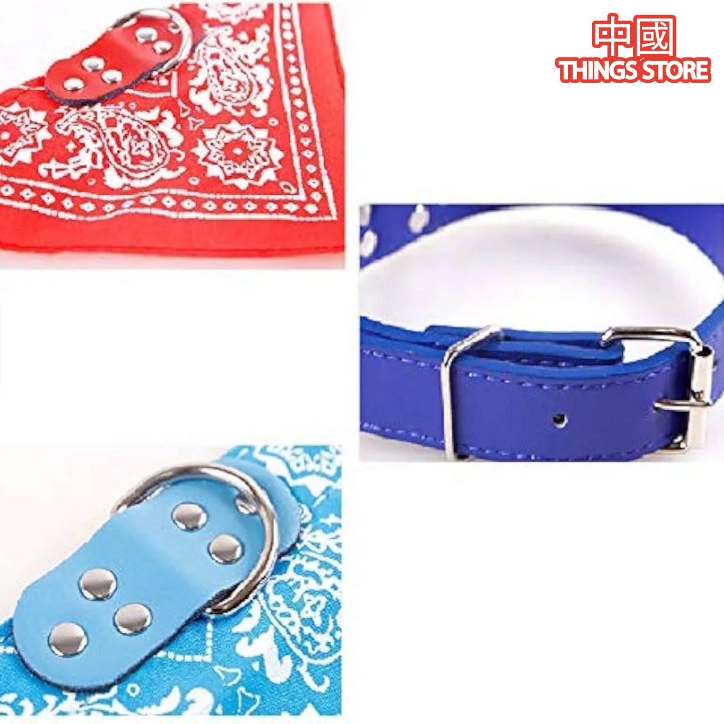 Collar con paliacate para perros