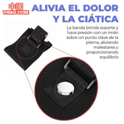 Rodillera magnética