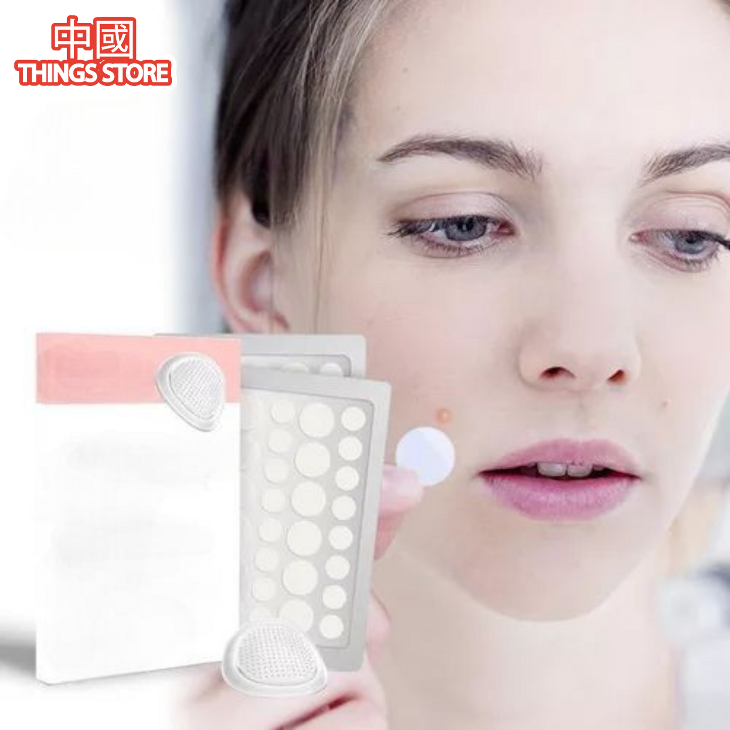 Parches para el acné