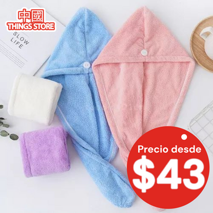 Toallas para cabello