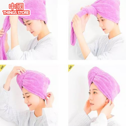 Toallas para cabello