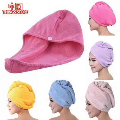 Toallas para cabello