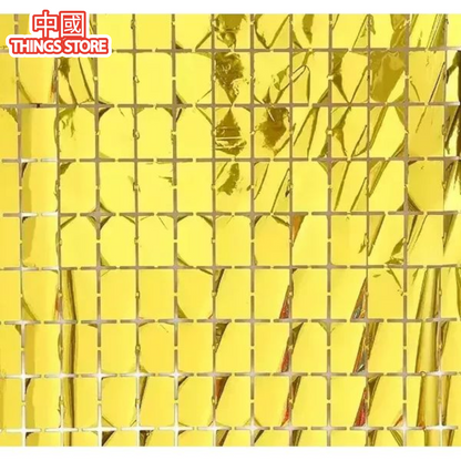 Cortina cuadrada para fiesta