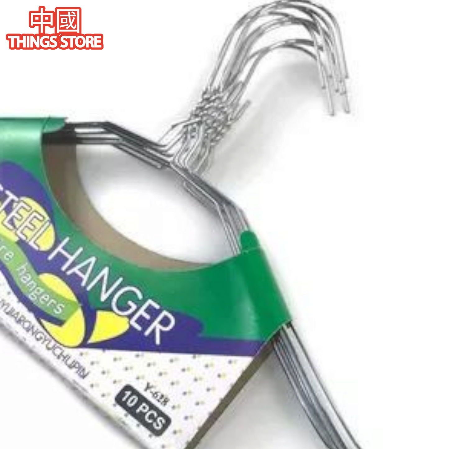 Paquete de gancho metálico