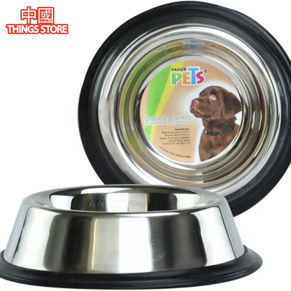 Plato de comida para mascota