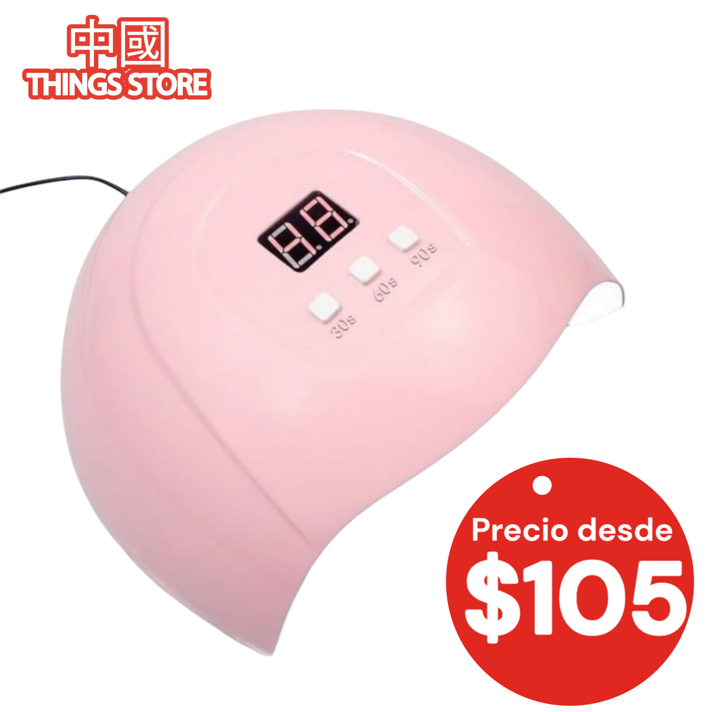 Lampara para uñas UV