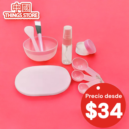 Kit facial para mascarillas