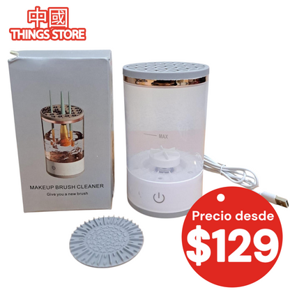 Limpiador de brochas eléctrico