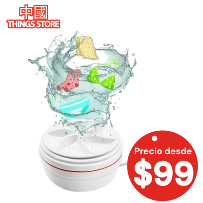 Lavadora portátil de viaje