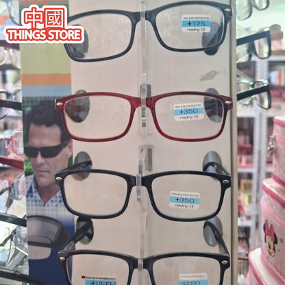 Lentes de aumento