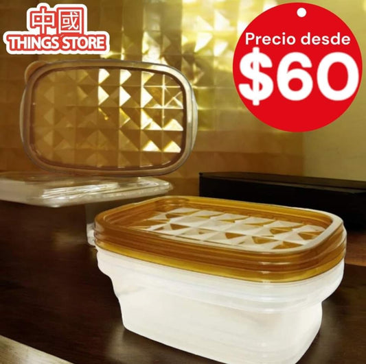 Topper 4pz rectangulares