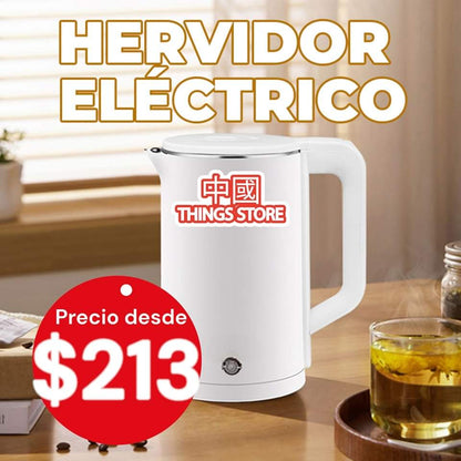 Hervidor electrico