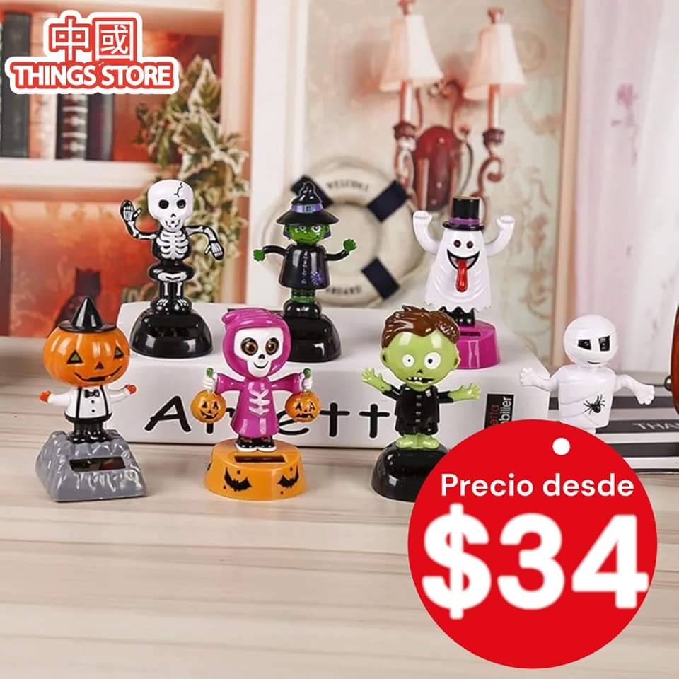 Figura solar de Halloween