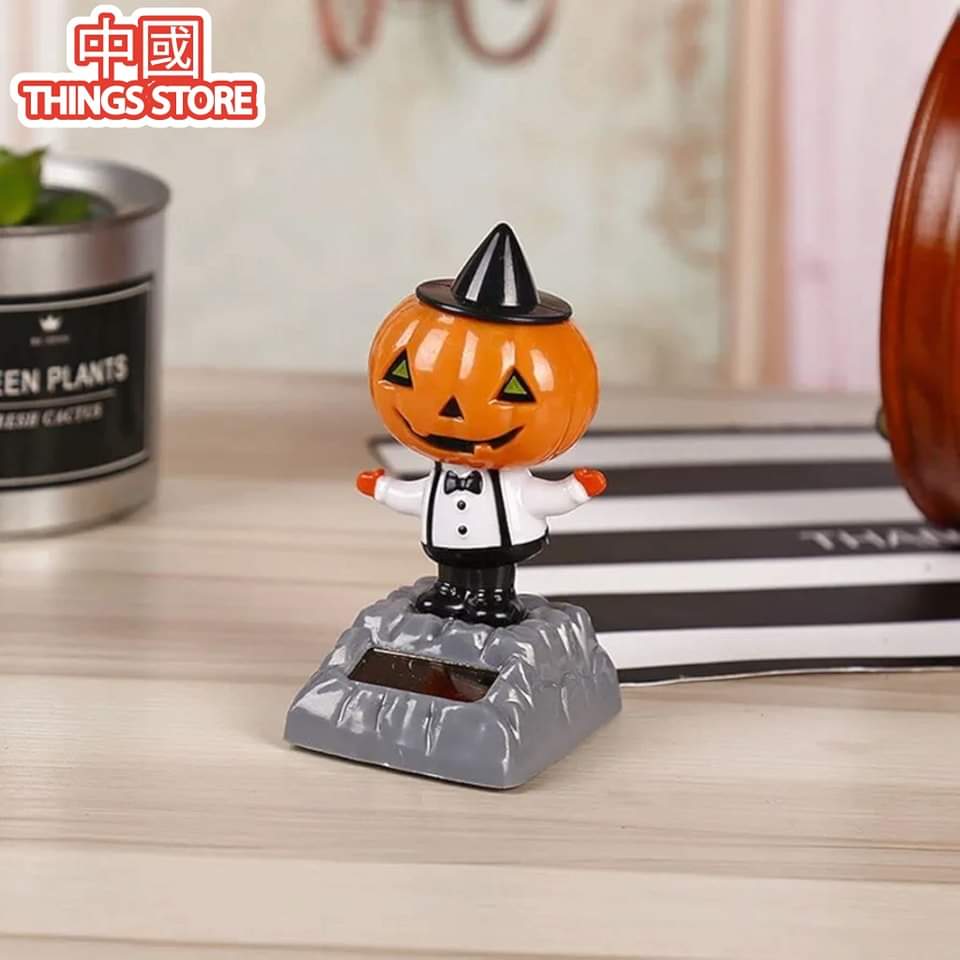 Figura solar de Halloween